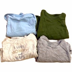 4 pack carter onesies